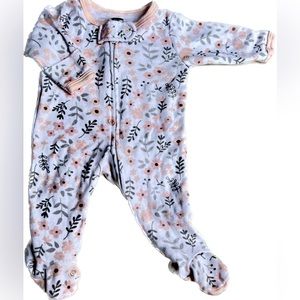 Baby Girl Romper by PS/Peanut Shell NEWBORN